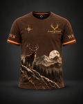 Camiseta de Caza YOI – Diseño Ciervo